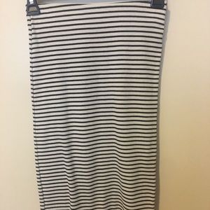 Pencil skirt